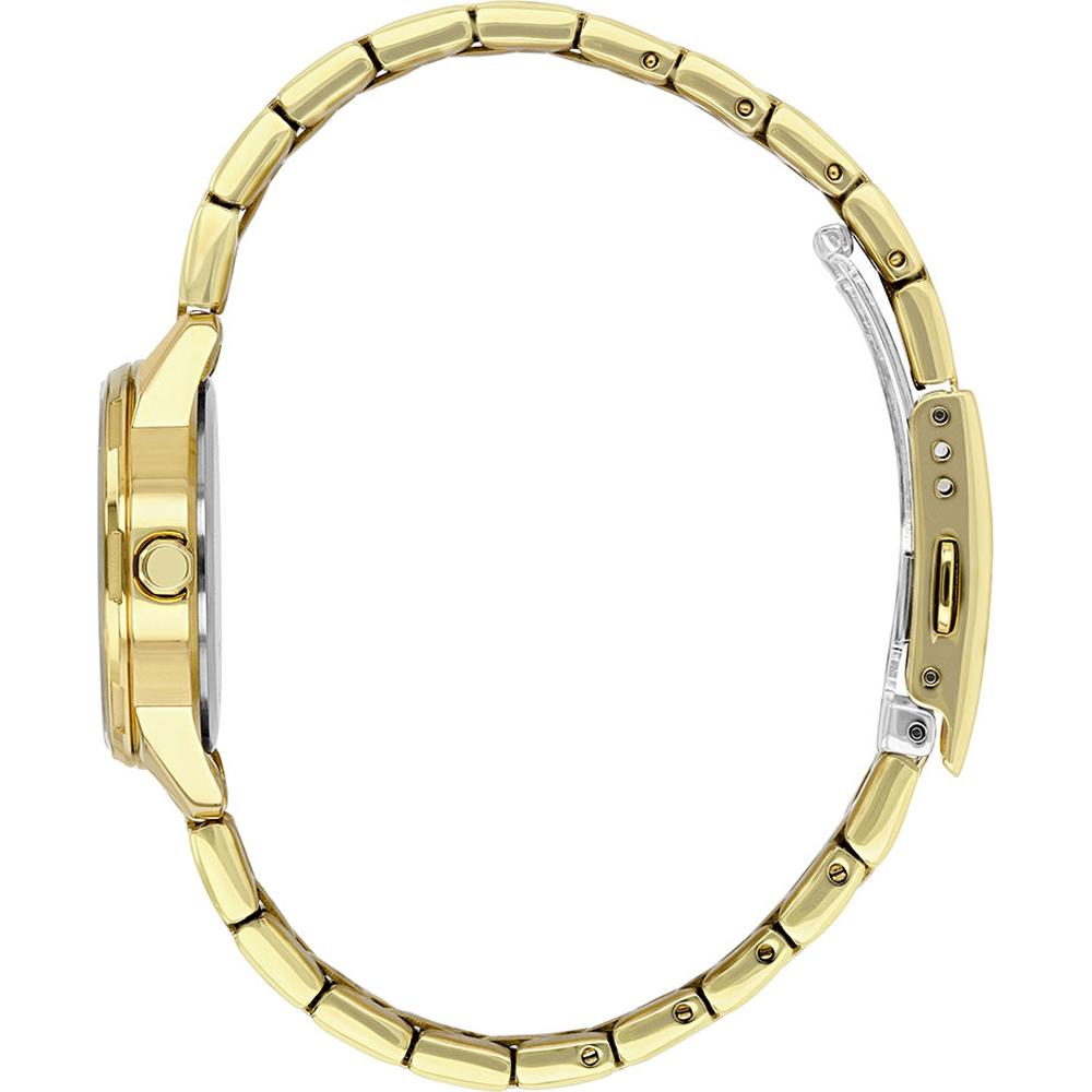 CITIZEN Elegance White Pearl Dial 28mm Gold Stainless Steel Bracelet EU6072-56D