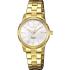 CITIZEN Elegance White Pearl Dial 28mm Gold Stainless Steel Bracelet EU6072-56D - 0