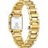 CITIZEN Elegance Eco-Drive White Pearl Dial 21.5 x 28.4mm Gold Stainless Steel Bracelet EW5602-81D - 2