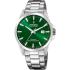 FESTINA Swiss Classic Green Dial 41mm Silver Stainless Steel Bracelet F20024/6 - 0