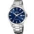 FESTINA Classic Blue Dial 41mm Silver Stainless Steel Bracelet F20024/3 - 0