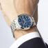 FESTINA Swiss Made Chrono Blue Dial 41mm Silver Stainless Steel Bracelet F20040/2 - 3