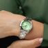 FESTINA Swiss Women's Classic Green Dial 29.5mm Silver Stainless Steel Bracelet F20049/2 - 1