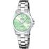 FESTINA Swiss Women's Classic Green Dial 29.5mm Silver Stainless Steel Bracelet F20049/2 - 0