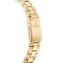 FESTINA Swiss Women's Classic White Pearl Dial with Crystals 29.5mm Gold Stainless Steel Bracelet F20050/1 - 2