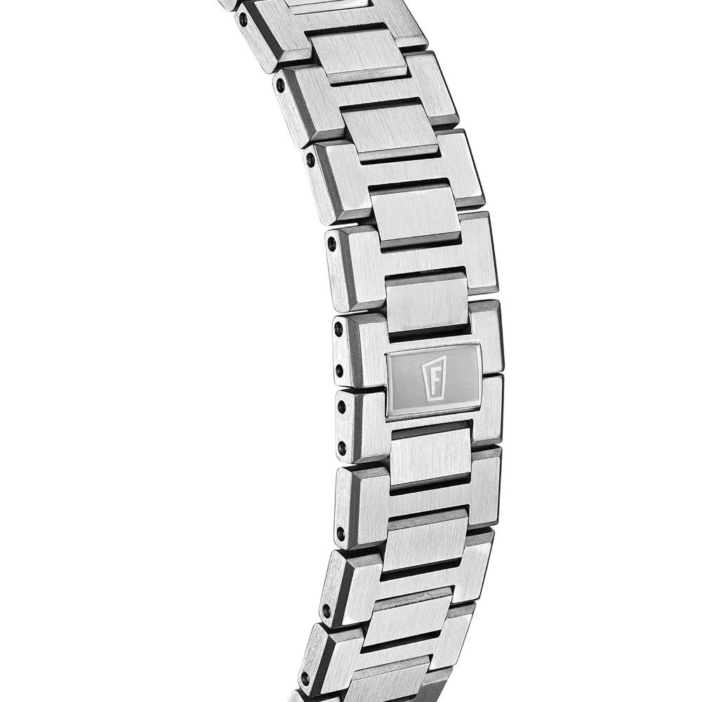 FESTINA Swiss Made Rivé Green Dial 40mm Silver Stainless Steel Bracelet F20051/5