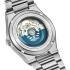 FESTINA Swiss Made Rivé Open Heart Automatic Green Dial 40mm Silver Stainless Steel Bracelet F20053/3 - 1
