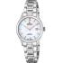 FESTINA Swiss Women's Classic White Pearl Dial 29mm Silver Stainless Steel Bracelet F20068/2 - 0