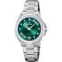 FESTINA Mademoiselle Green Dial with Crystals 33mm Silver Stainless Steel Bracelet F20700/4 - 0