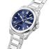 FESTINA Swiss Made Acier Blue Dial 40mm Silver Stainless Steel Bracelet F20073/2 - 1