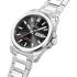 FESTINA Swiss Made Acier Black Dial 40mm Silver Stainless Steel Bracelet F20073/5 - 1