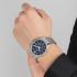 FESTINA Timeless Chronograph Blue Dial 43.5mm Silver Stainless Steel Bracelet F20343/7 - 4