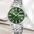 FESTINA Classic Green Dial 41mm Silver Stainless Steel Bracelet F20357/5 - 2