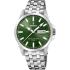 FESTINA Classic Green Dial 41mm Silver Stainless Steel Bracelet F20357/5 - 0
