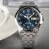 FESTINA Classic Blue Dial 41mm Silver Stainless Steel Bracelet F20357/C-5