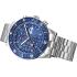 FORTIS Novonaut N-42 Chronograph Cobalt Blue Dial 42mm Silver Stainless Steel Bracelet F2040012 - 3
