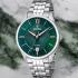 FESTINA Classic Green Dial 43mm Silver Stainless Steel Bracelet F20425/7 - 3