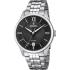 FESTINA Classic Black Dial 43mm Silver Stainless Steel Bracelet F20425/3 - 0