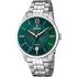 FESTINA Classic Green Dial 43mm Silver Stainless Steel Bracelet F20425/7 - 0