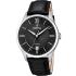 FESTINA Classic Black 43mm Silver Stainless Steel Black Leather Strap F20426/3 - 0