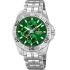 FESTINA Sport Multifunction Green Dial 43mm Silver Stainless Steel Bracelet F20445/7 - 0