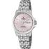 FESTINA Mademoiselle Pink Dial 29.5mm Silver Stainless Steel Bracelet F20455/2 - 0