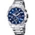 FESTINA Chrono Sport Chronograph Blue Dial 45mm Silver Stainless Steel Bracelet F20463/2 - 0