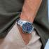 FESTINA Timeless Chronograph Blue 45mm Silver Stainless Steel Bracelet F20560/2 - 1