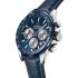 FESTINA Timeless Chronograph Blue Silver Dial 45mm Silver Stainless Steel Blue Leather Strap F20561/2 - 1