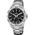 FESTINA Sport Multifunction Black Dial 44.7mm Silver Stainless Steel Bracelet F20623/5 - 0