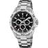 FESTINA Sport Multifunction Black Dial 44.7mm Silver Stainless Steel Bracelet F20623/4 - 0