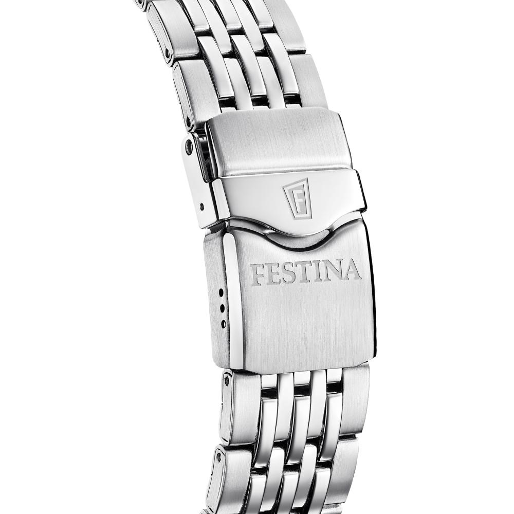 FESTINA Diver Three Hands 45mm Silver Stainless Steel Bracelet F20661/2