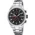 FESTINA Classics Chronograph Black Dial 44mm Silver Stainless Steel Bracelet F20694/6 - 0