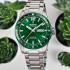 FESTINA Timeless Titanium Green Dial 43mm Silver Titanium Bracelet F20698/3 - 3