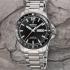 FESTINA Timeless Titanium Black Dial 43mm Silver Titanium Bracelet F20698/4 - 4