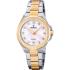 FESTINA Mademoiselle White Pearl Dial with Crystals 33mm Two Tone Gold Stainless Steel Bracelet F20702/1 - 0