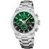 FESTINA Timeless Chronograph Green Dial 45mm Silver Stainless Steel Bracelet F20704/5 - 0