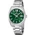 FESTINA Classic Green Dial 40mm Silver Stainless Steel Bracelet F20707/8 - 0