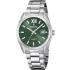 FESTINA Classic Green Dial 40mm Silver Stainless Steel Bracelet F20707/5 - 0