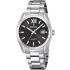 FESTINA Classic Black Dial 40mm Silver Stainless Steel Bracelet F20707/6 - 0