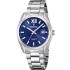 FESTINA Classic Blue Dial 40mm Silver Stainless Steel Bracelet F20707/7 - 0