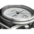 FORTIS Stratoliner S-41 Chronograph Automatic White Dust Dial 41mm Silver Stainless Steel Bracelet F2340006 - 4