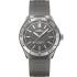 FORTIS Marinemaster M-40 Rockstone Gray Dial 40mm Silver Stainless Steel Grey Rubber Strap F8120005 - 0