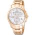 CITIZEN Attract Eco-Drive Chronograph 35mm Gold Stainless Steel Bracelet FB1152-51A - 0