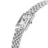 FREDERIQUE CONSTANT Art Deco Carree Quartz White Pearl Dial 28mm Silver Stainless Steel Bracelet FC-200MPW2AC6B - 1