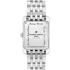 FREDERIQUE CONSTANT Carree Small Seconds Quartz White Dial 36×25.20mm Silver Stainless Steel Bracelet FC-235S2C6B - 2