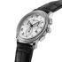 FREDERIQUE CONSTANT Classics Chronograph Quartz White Dial 40mm Silver Stainless Steel Black Leather Strap FC-292MC4P6 - 1