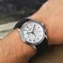 FREDERIQUE CONSTANT Classics Chronograph Quartz White Dial 40mm Silver Stainless Steel Black Leather Strap FC-292MC4P6 - 4