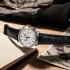 FREDERIQUE CONSTANT Classics Chronograph Quartz White Dial 40mm Silver Stainless Steel Black Leather Strap FC-292MC4P6-6