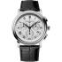 FREDERIQUE CONSTANT Classics Chronograph Quartz White Dial 40mm Silver Stainless Steel Black Leather Strap FC-292MC4P6 - 0